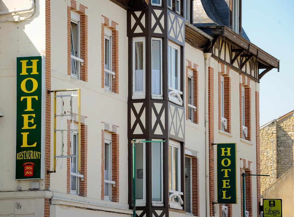 Hotel De Normandie Arromanches-les-Bains Kültér fotó