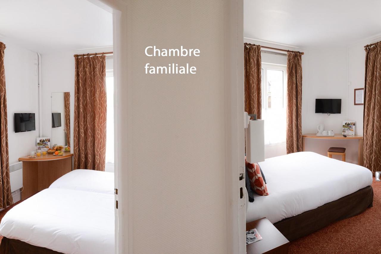 Hotel De Normandie Arromanches-les-Bains Kültér fotó